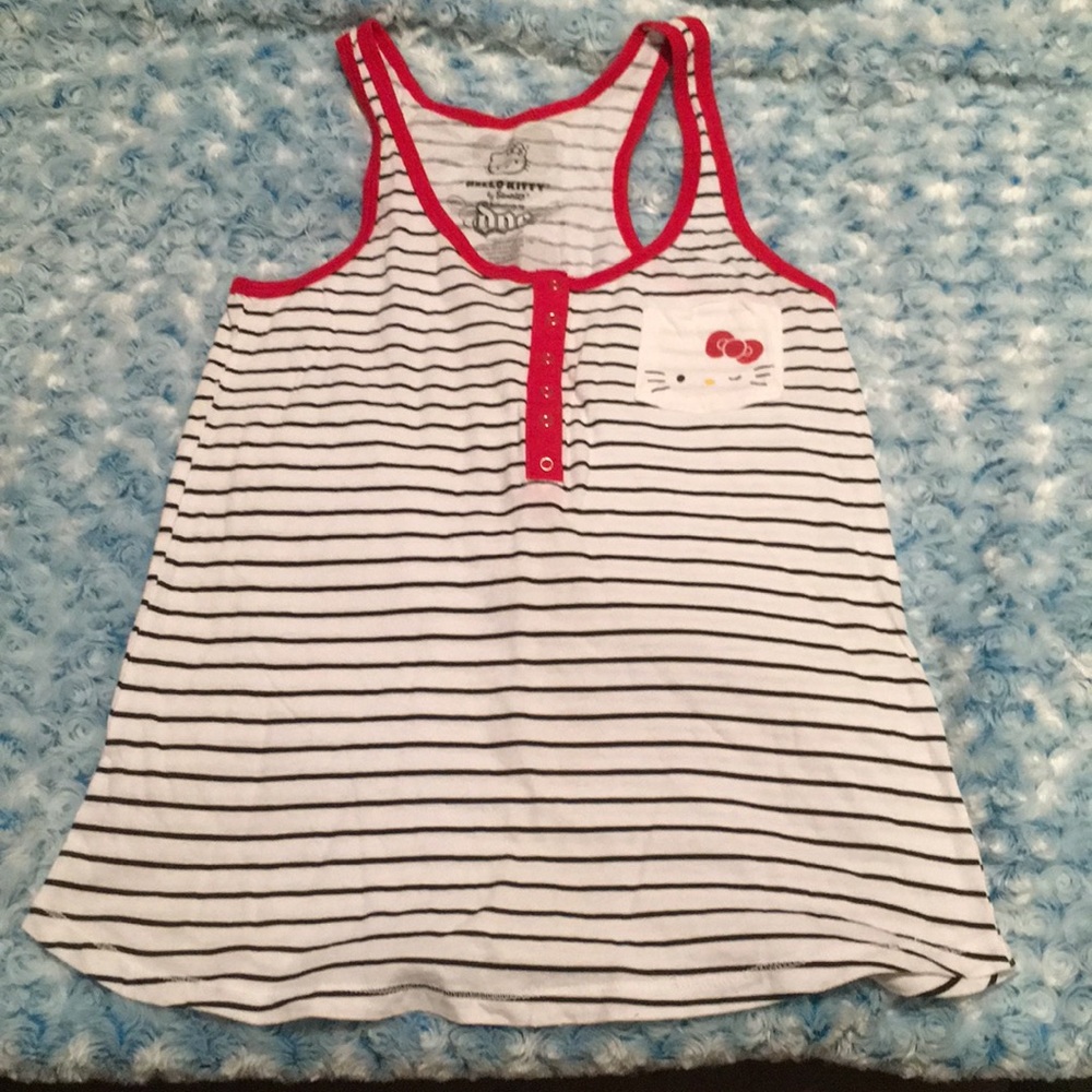 Hello kitty racerback tanktop